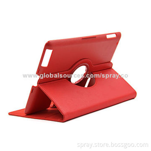 Luxury PU Leather Folio Stand Case Cover with Auto Sleep Wake Function for iPad air